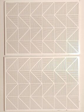 UMBRA TRIGON MEMO BOARDS PAIR Designed by MOE TAKEMURA x 2